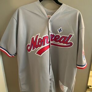 Montreal Expos Jersey